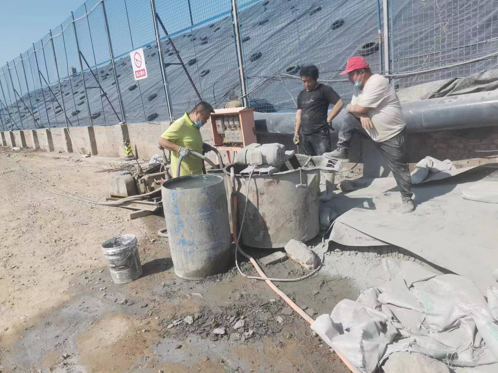 冠县袖阀管注浆