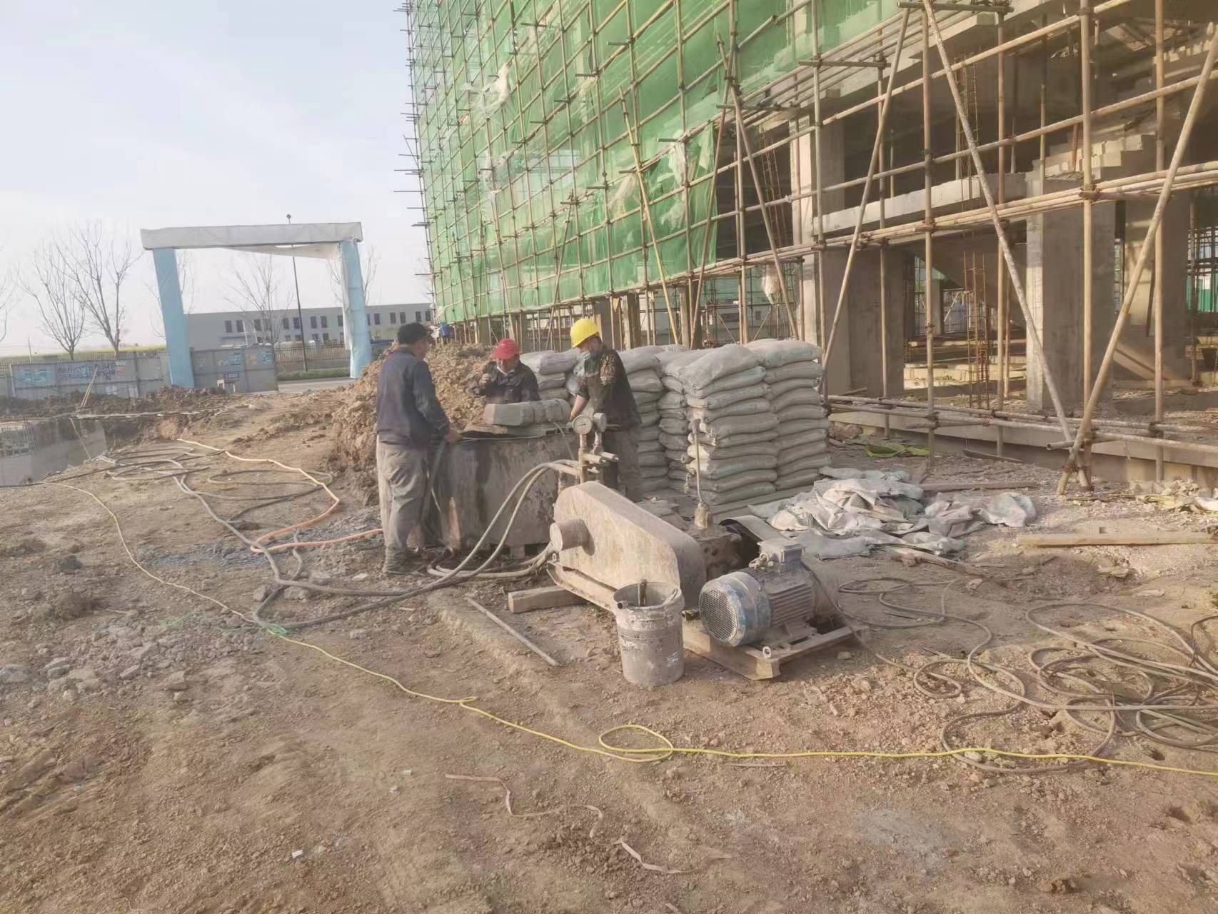 冠县地基基础注浆加固的要求有哪些